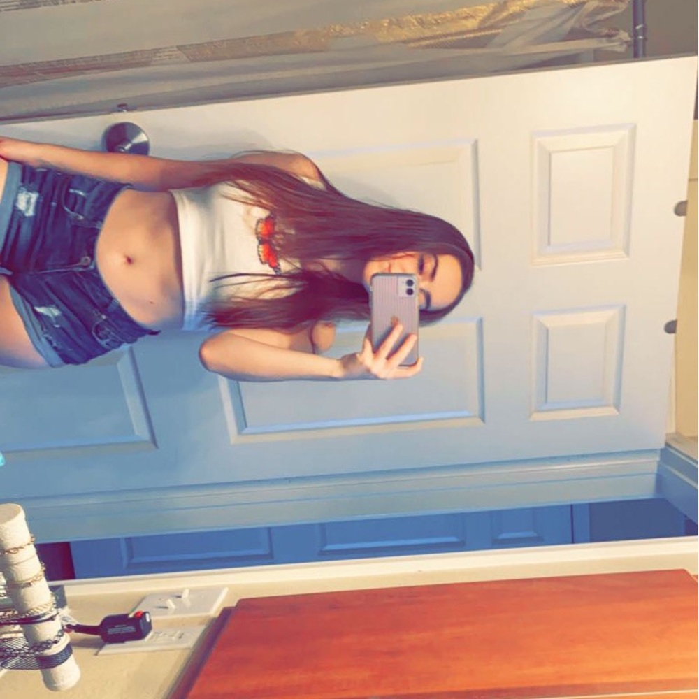 Wax Jean Shorts